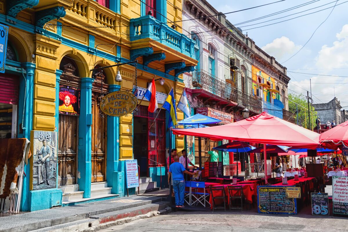 La Boca - Buenos Aires