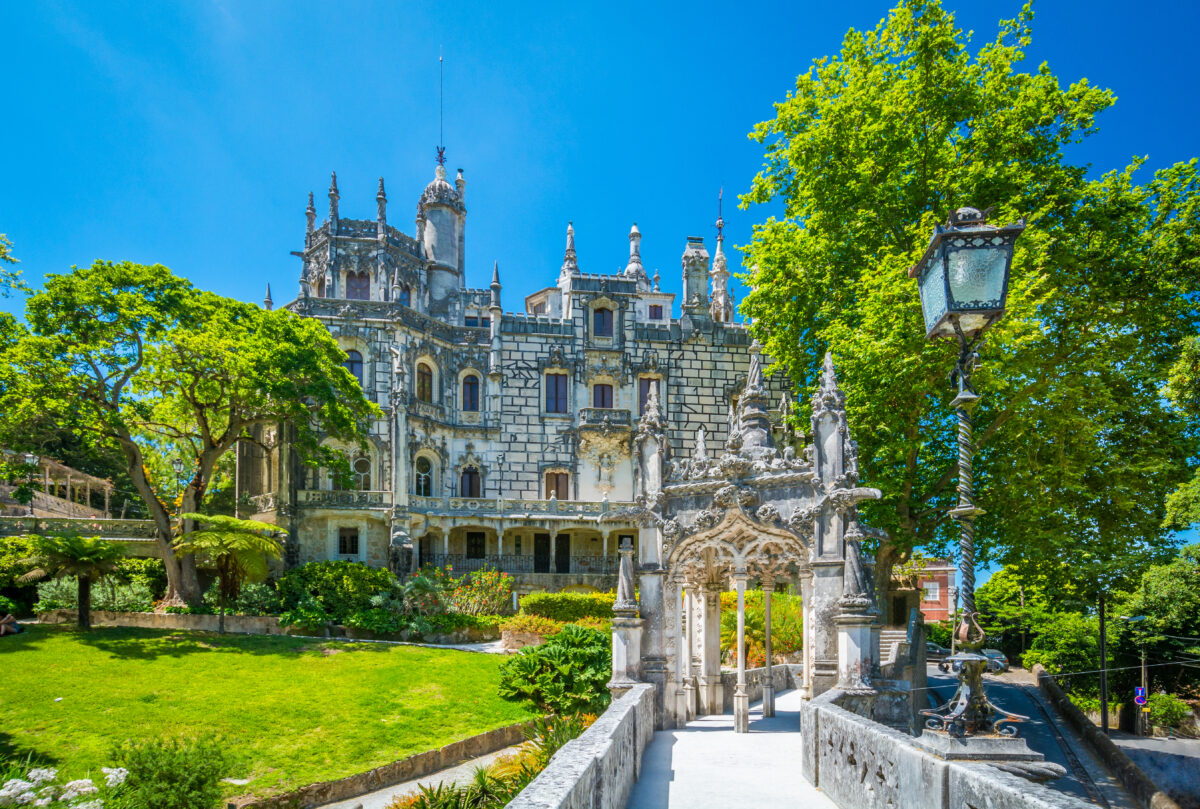 passagem de ano em Sintra
