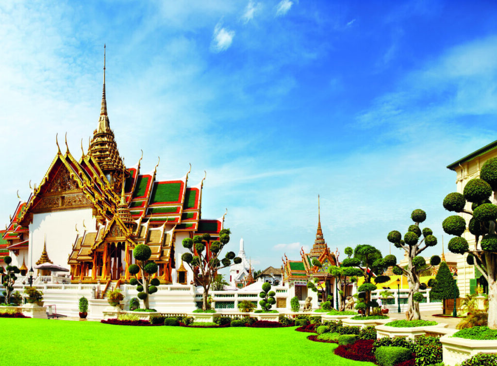 Grand Palace Bangkok Thailand
