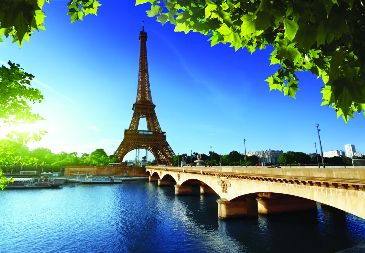 Eiffel tower, Paris. France