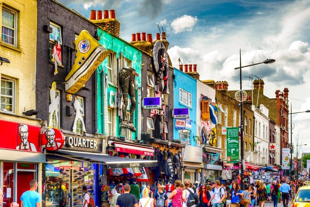 ruas de camden town