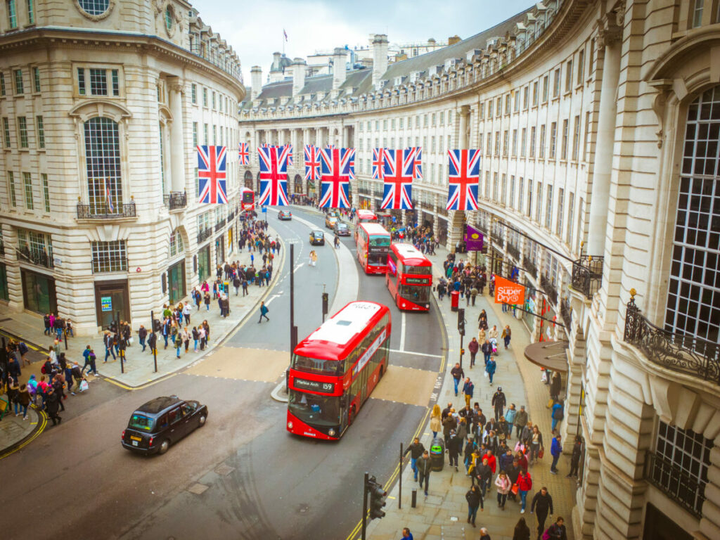 Top 10 grátis de Londres