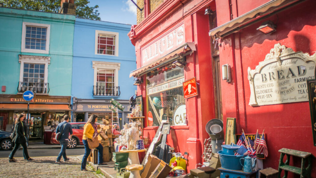 top 10 gratuitos em londres mercados de rua no bairro nottin hill