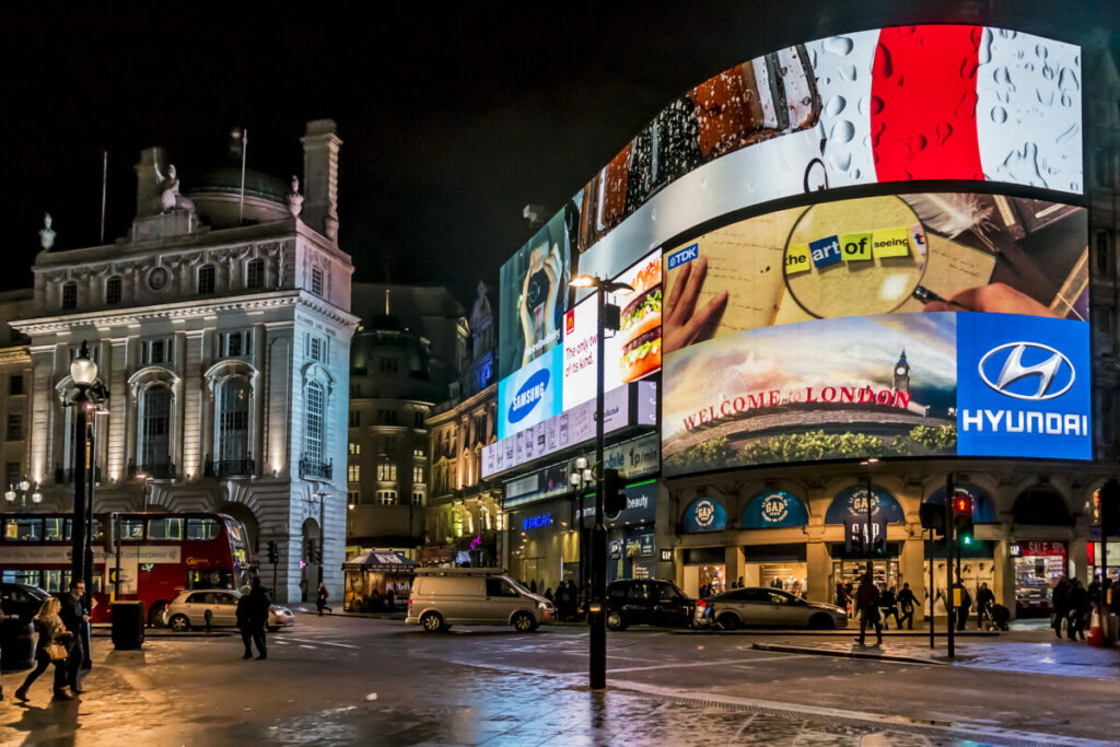 top 10 em londres grátis zona exterior de picaddily circus