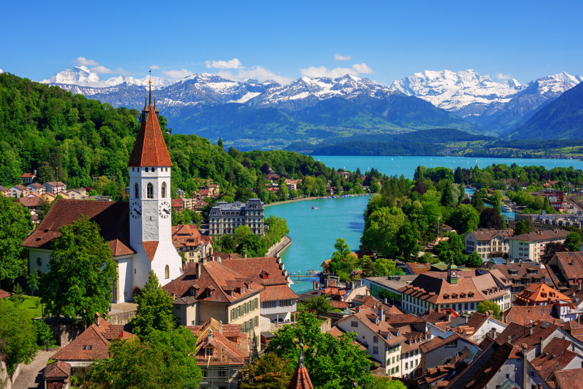 10 países mais seguros do mundo - seuíça, geneva