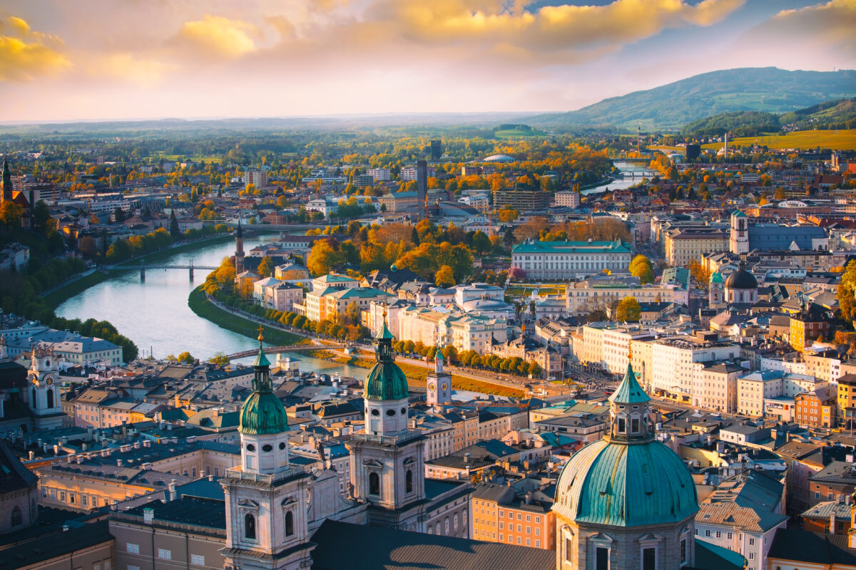 10 países mais seguros do mundo - áustria