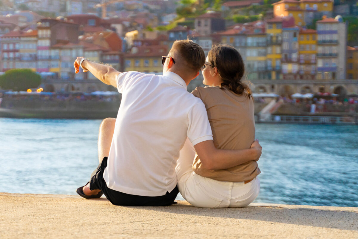 escapadinha de São Valentim no Porto