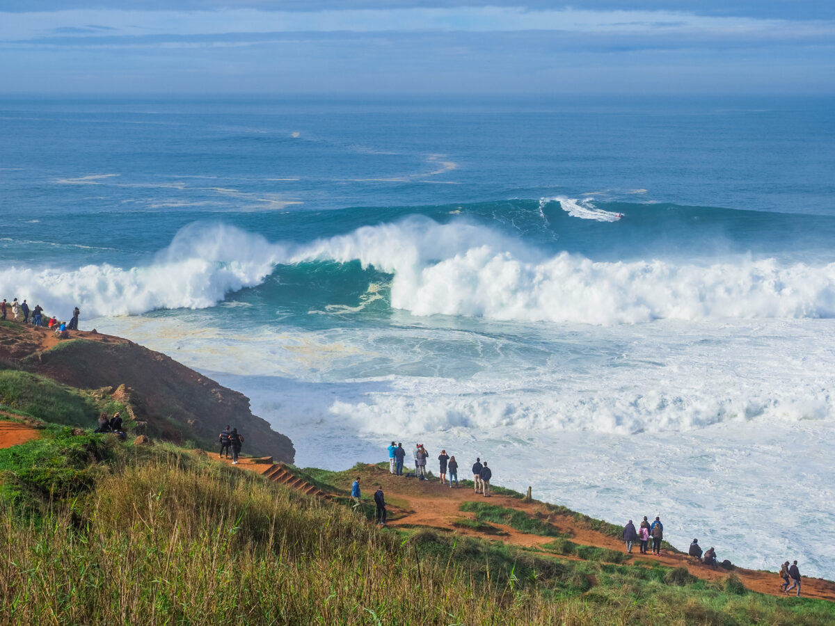 escapadinha de São Valentim na Nazaré