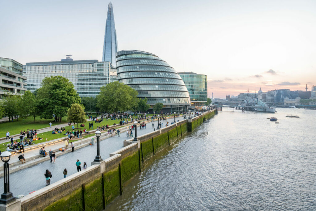 Top 10 grátis de Londres