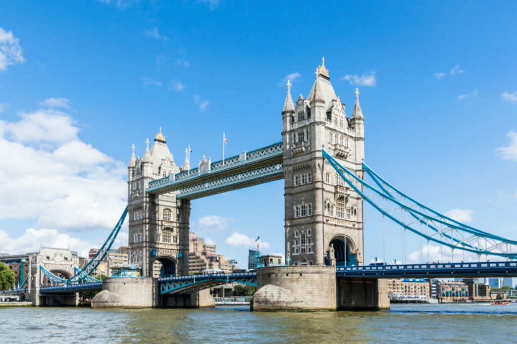 top 10 em londres tower bridge