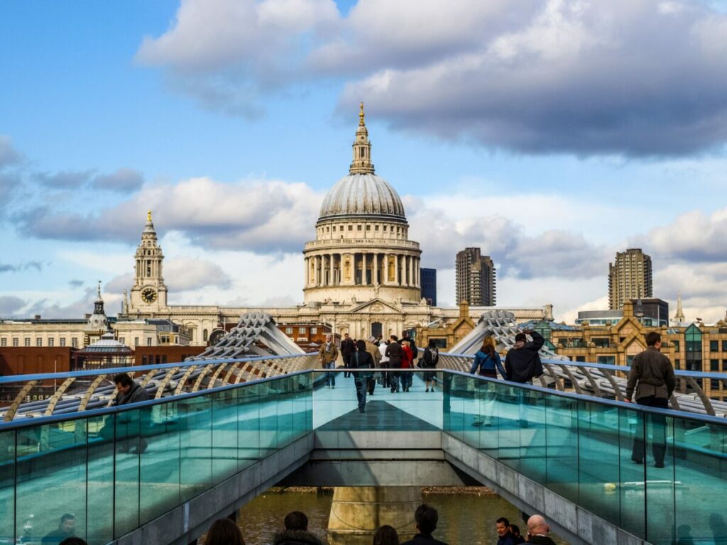Top 10 grátis de Londres
