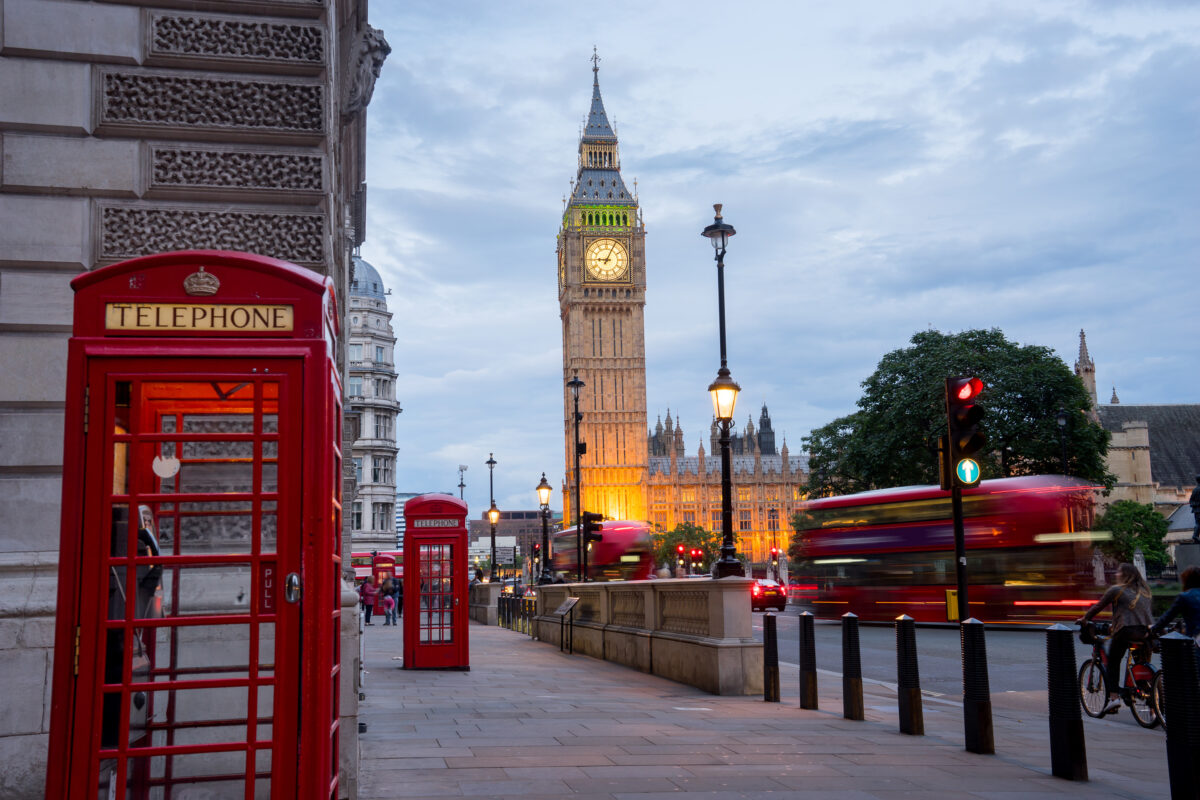 Top 10 grátis de Londres