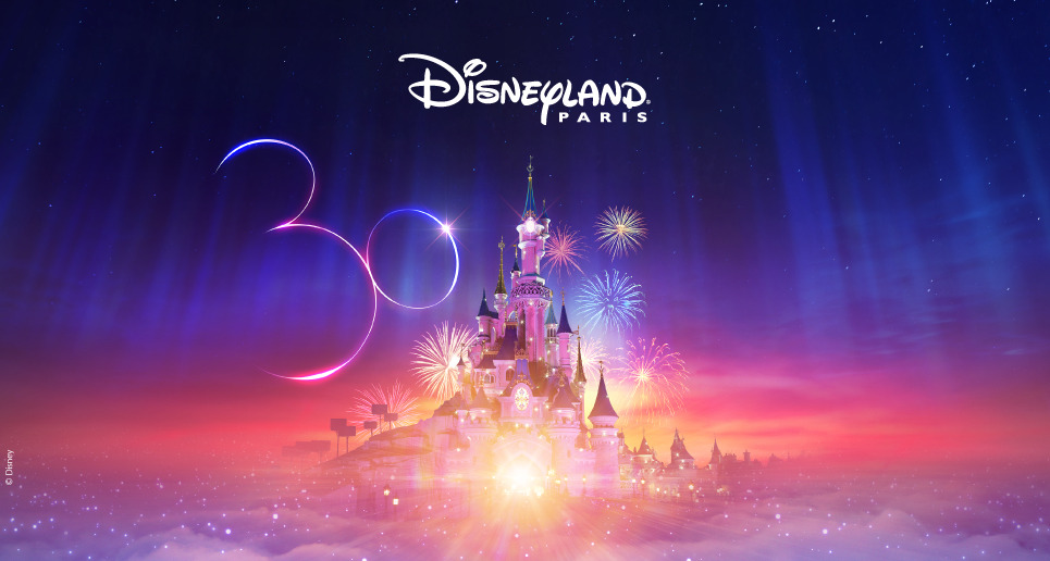 Os 30 anos da Disneyland® Paris 