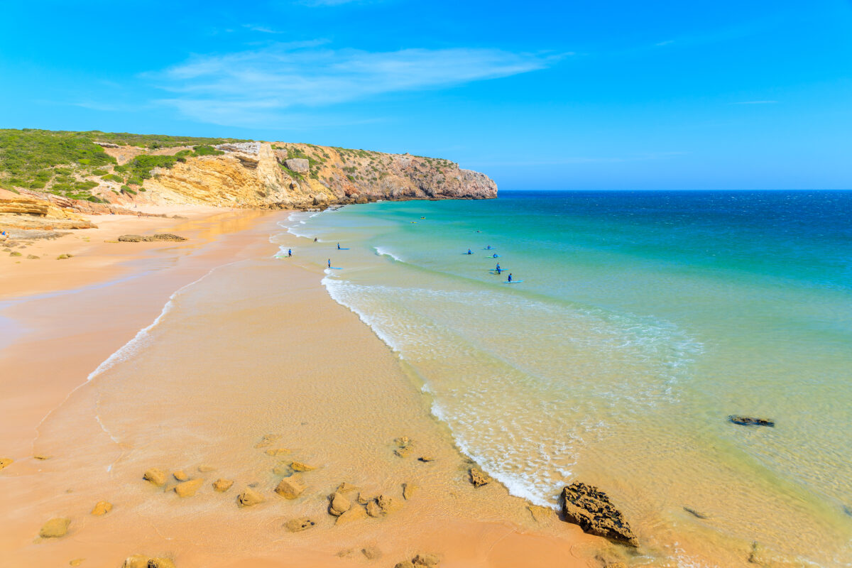 Praias Tranquilas no Algarve