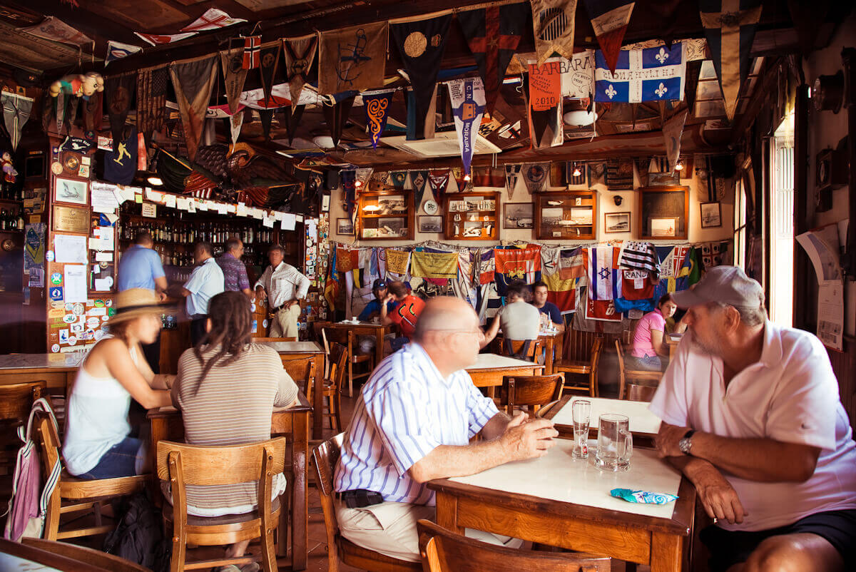 O melhor do Faial, bar peters