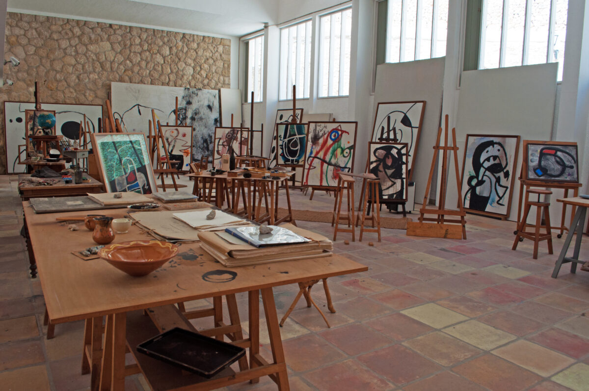 Museu da Fundação Pilar i Joan Miró