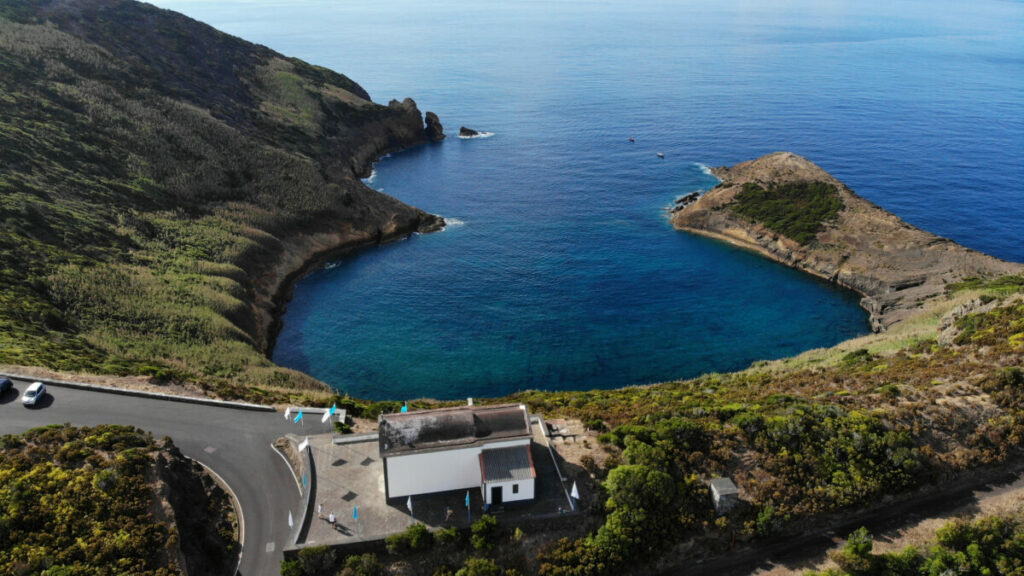 monte da guia, o melhor do faial