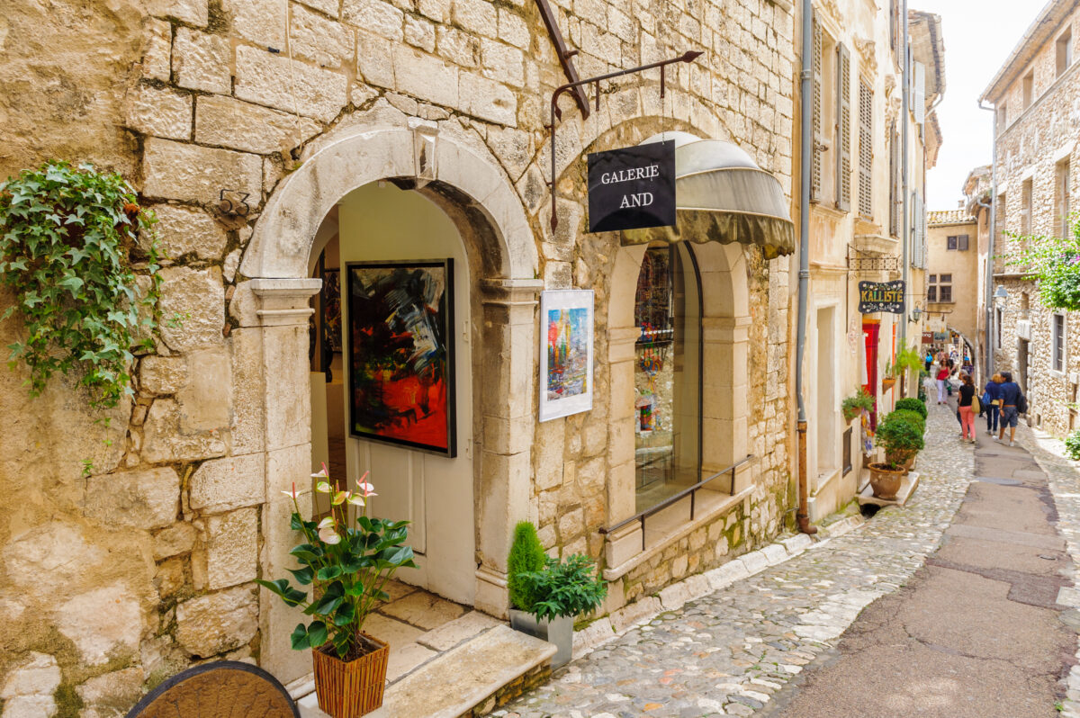 St-Paul de Vence, Sul de França