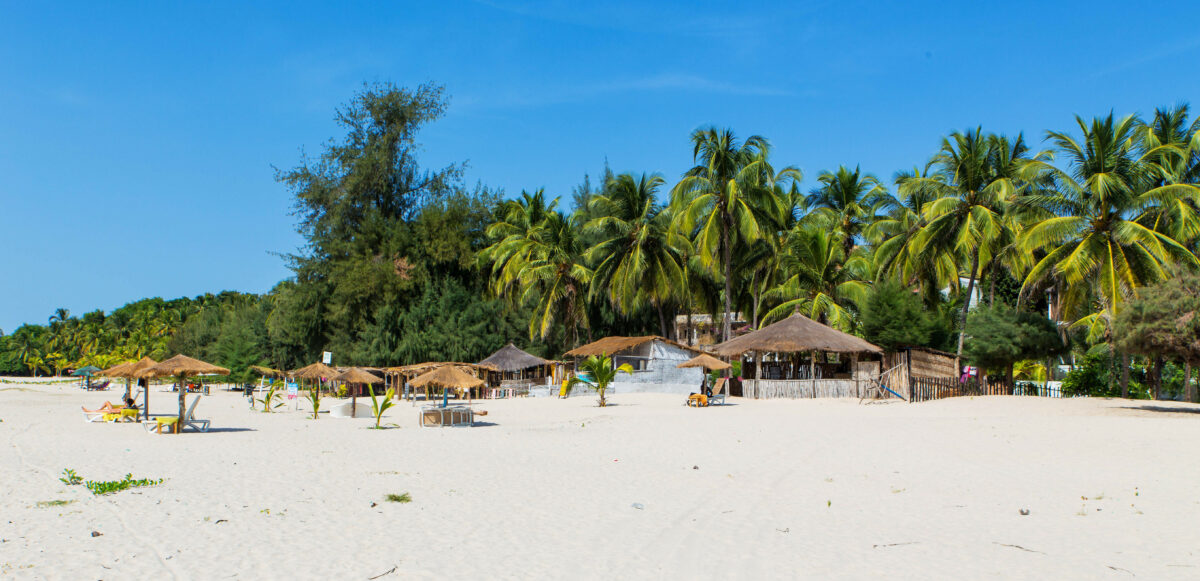 As melhores praias em África