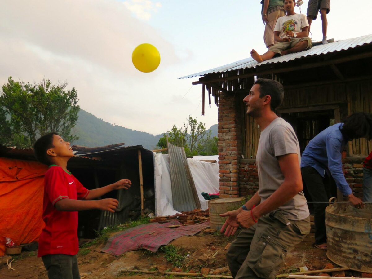 Voluntariado no Nepal