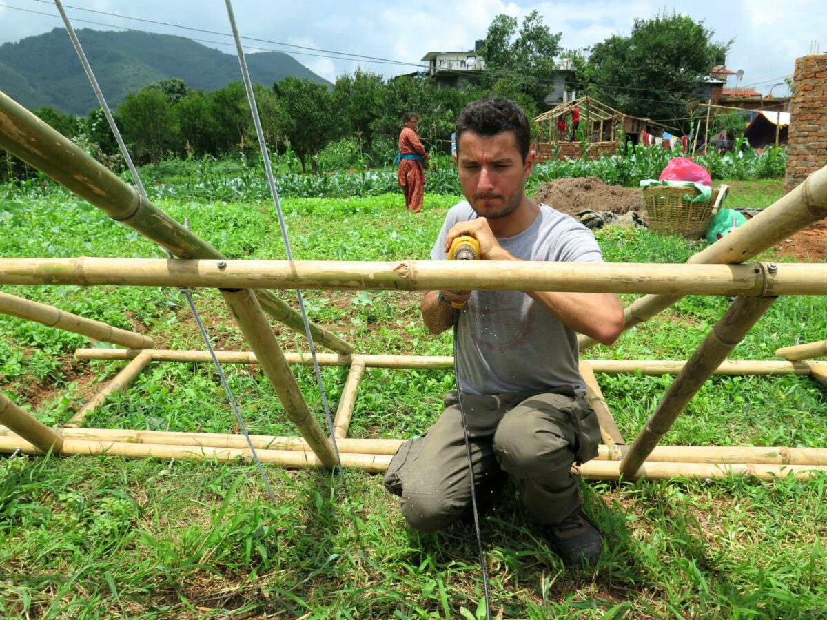 Voluntariado no Nepal