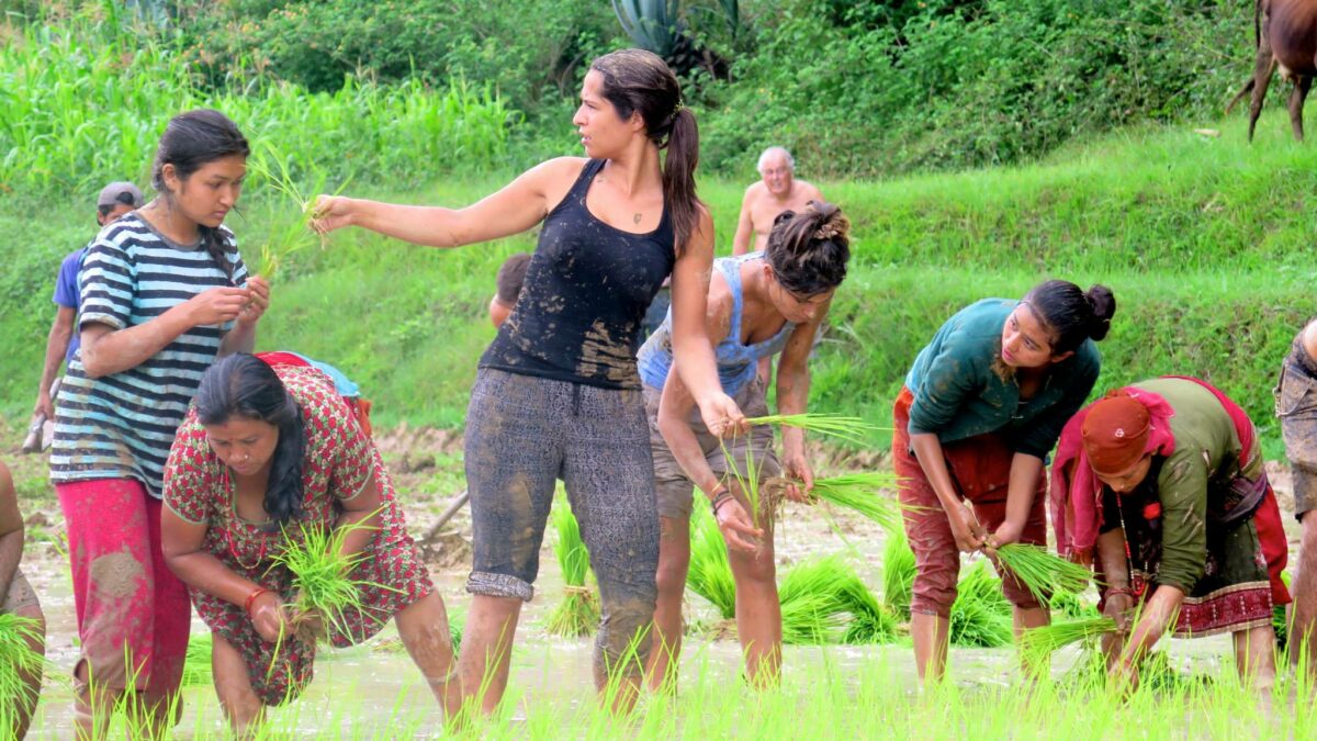 Viajar e fazer voluntariado