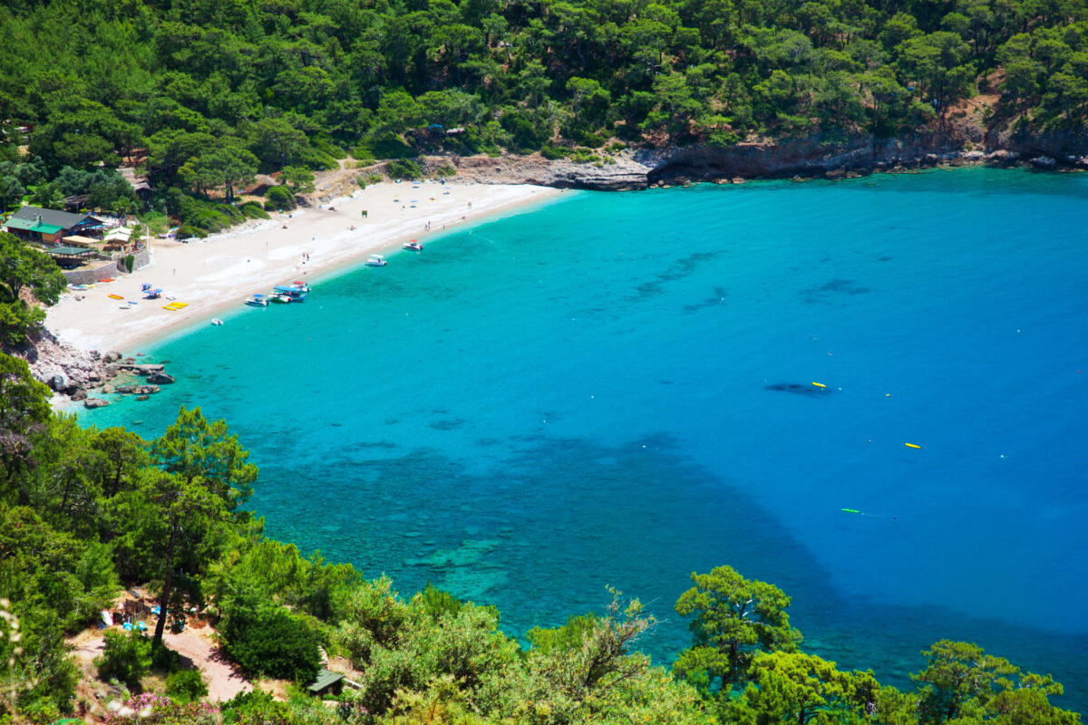 Praias secretas na Europa