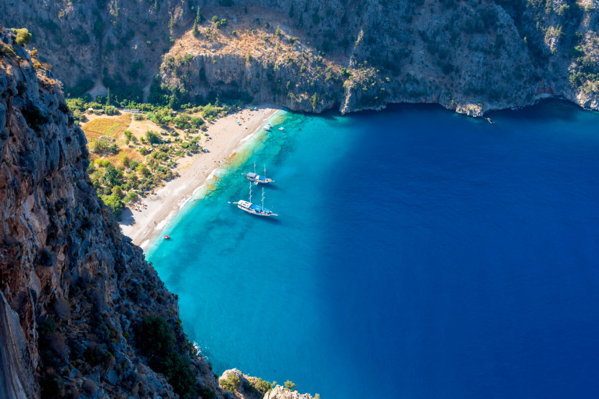 Vale das Borboletas (Turquia)