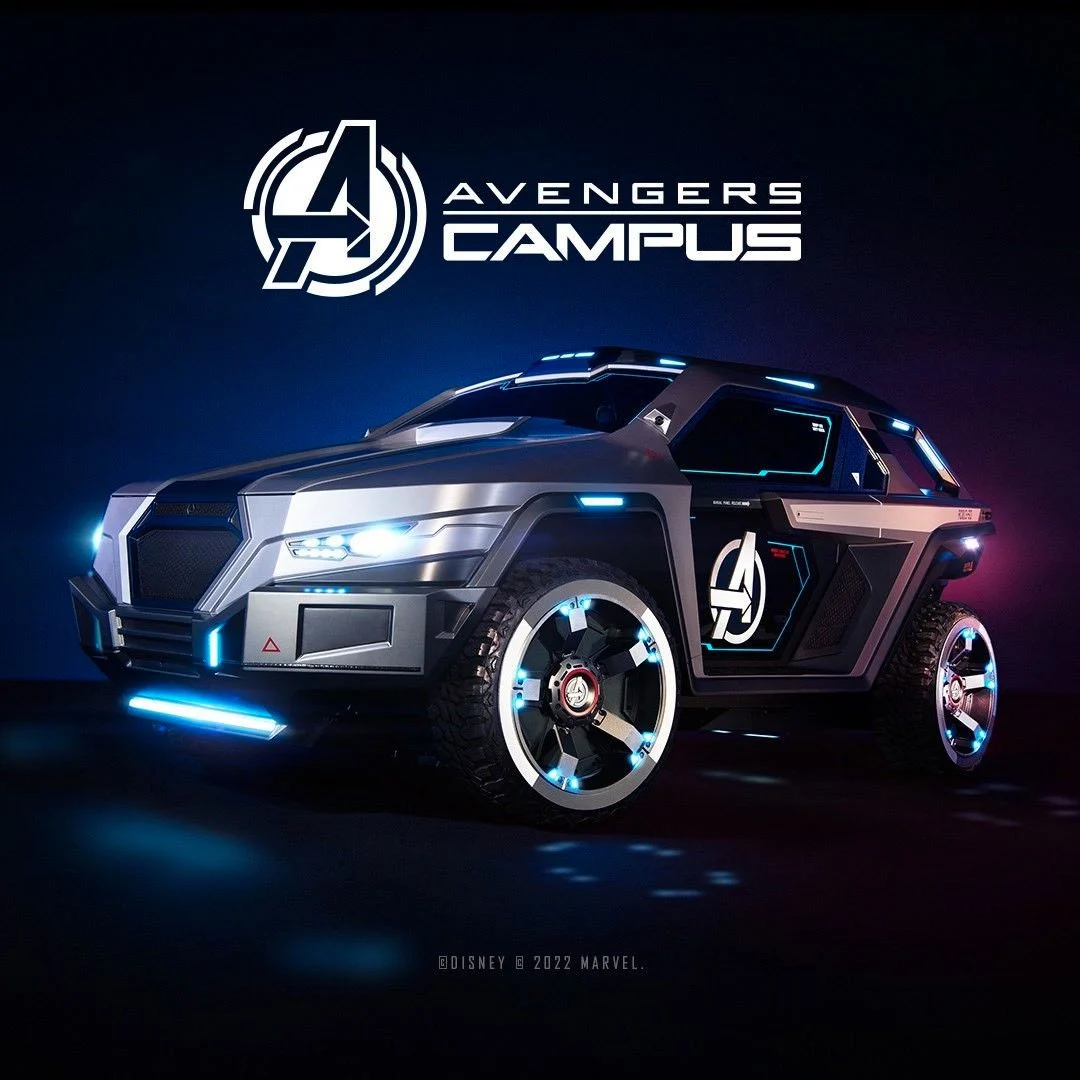 DISNEY – Verão Mágico – Avengers Campus
