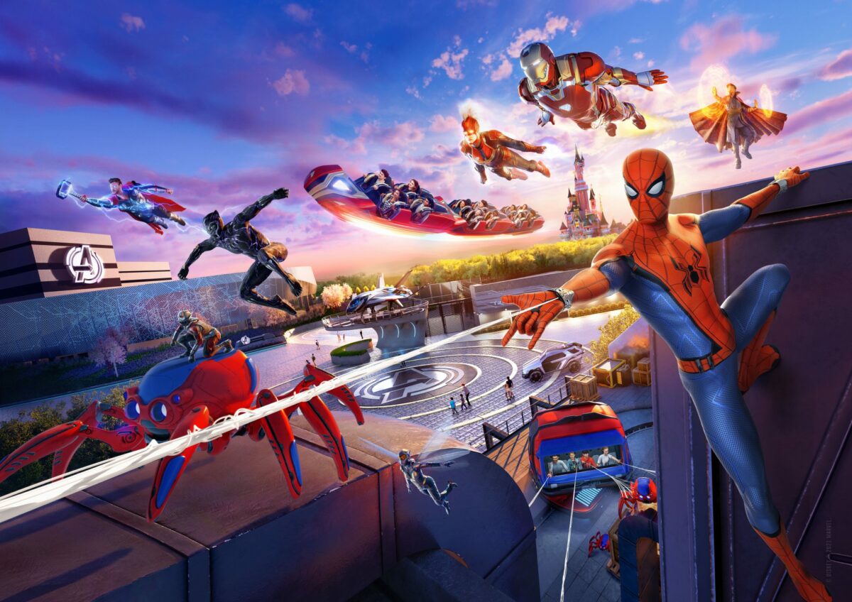 DISNEY – Verão Mágico – Avengers Campus