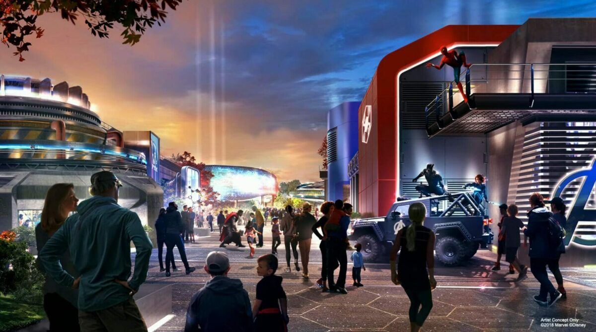 DISNEY – Verão Mágico – Avengers Campus