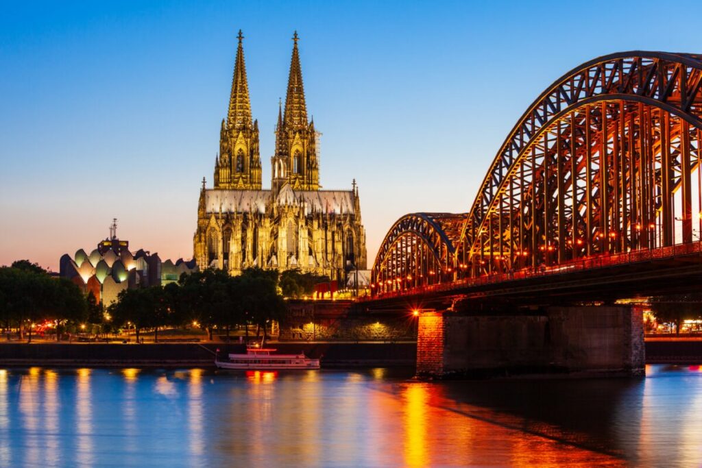 city break colonia