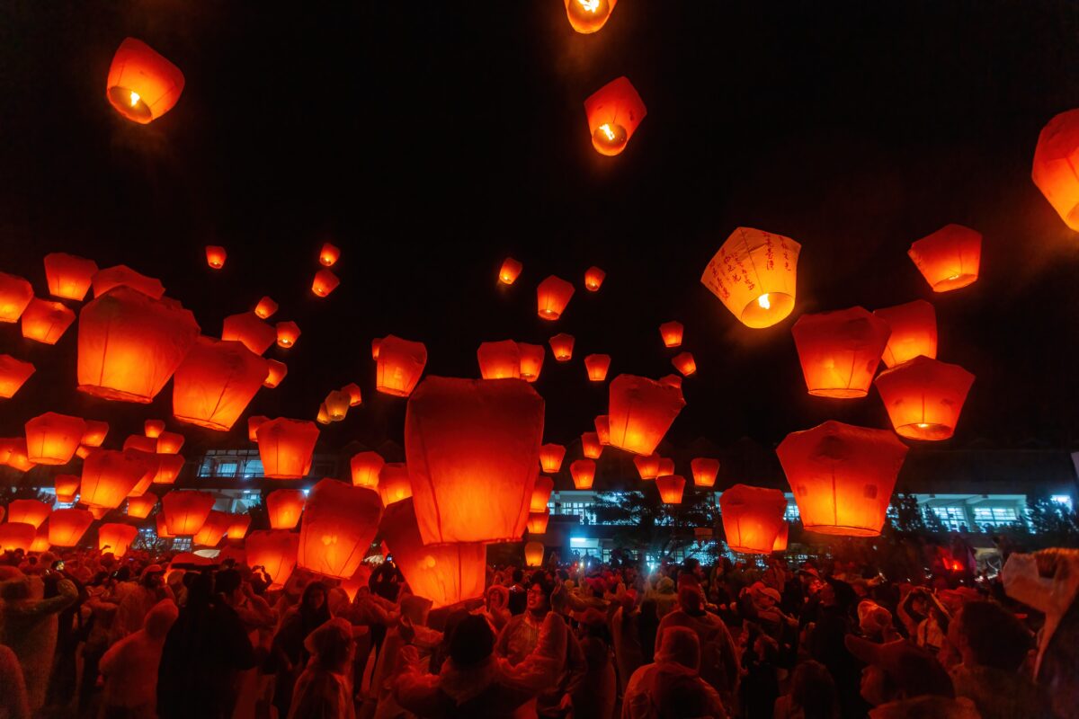 Festival das Lanternas de Pingxi