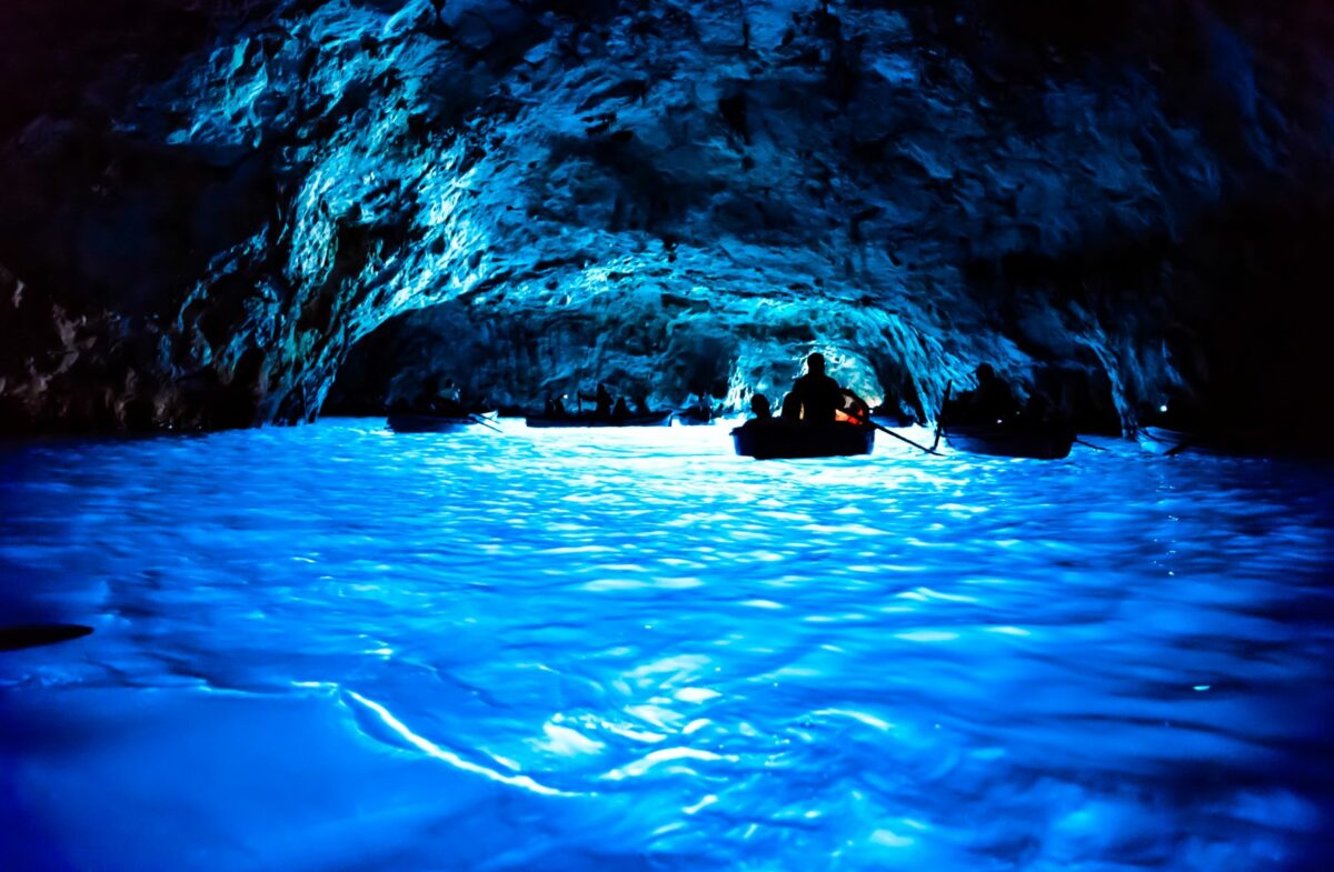 Gruta Azul