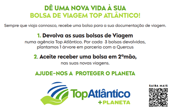 dê uma nova vida à sua bolsa de viagem top atlântico