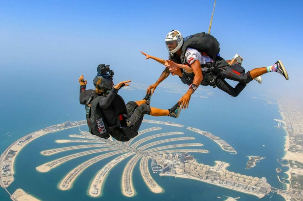 dubai skydive