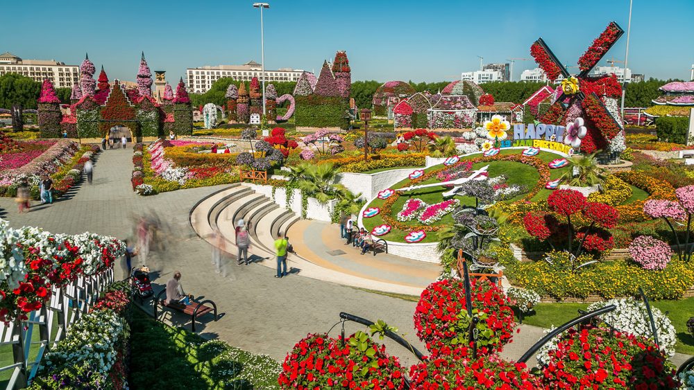 Dubai Miracle Garden
