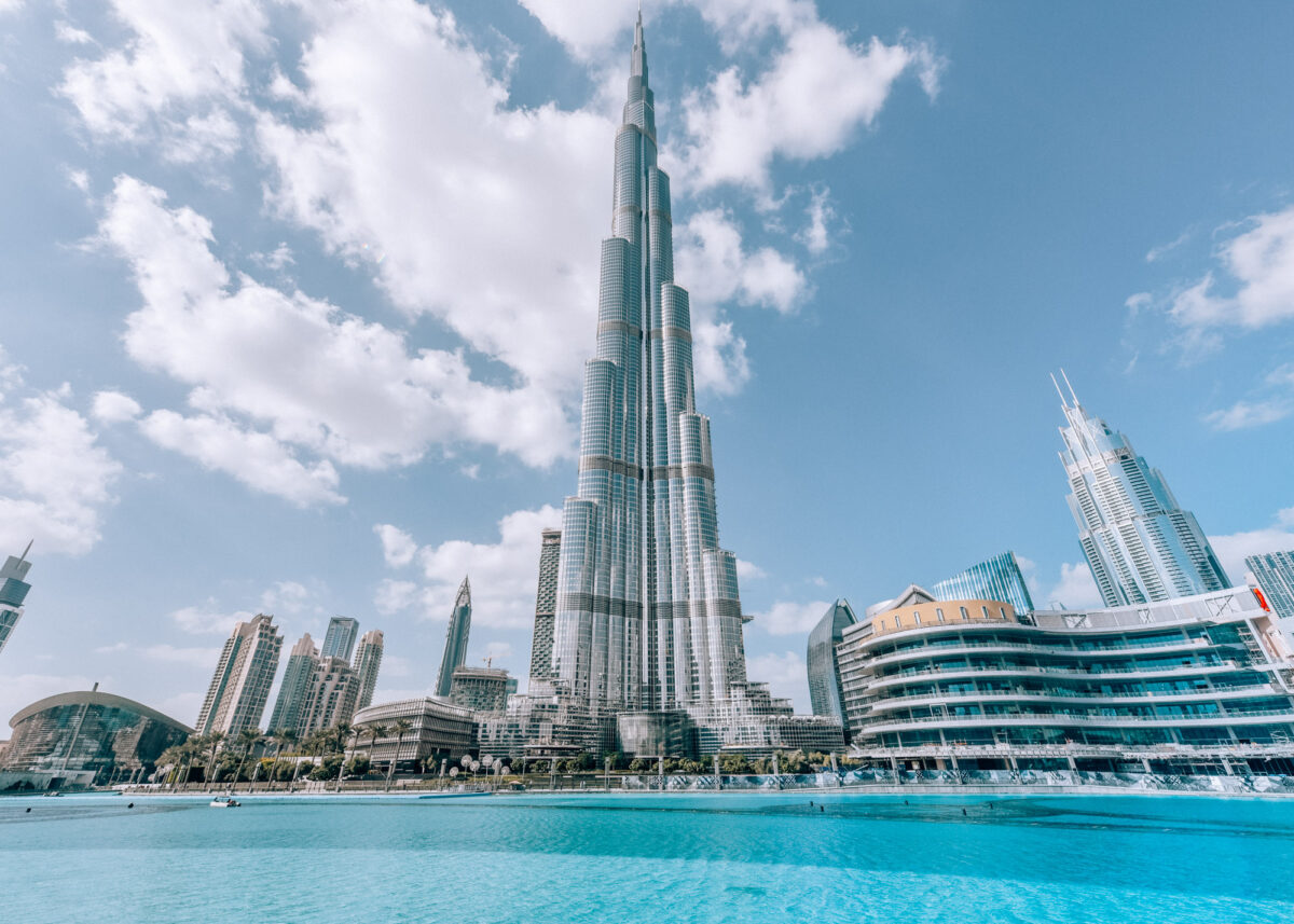 dubai burj khalifa