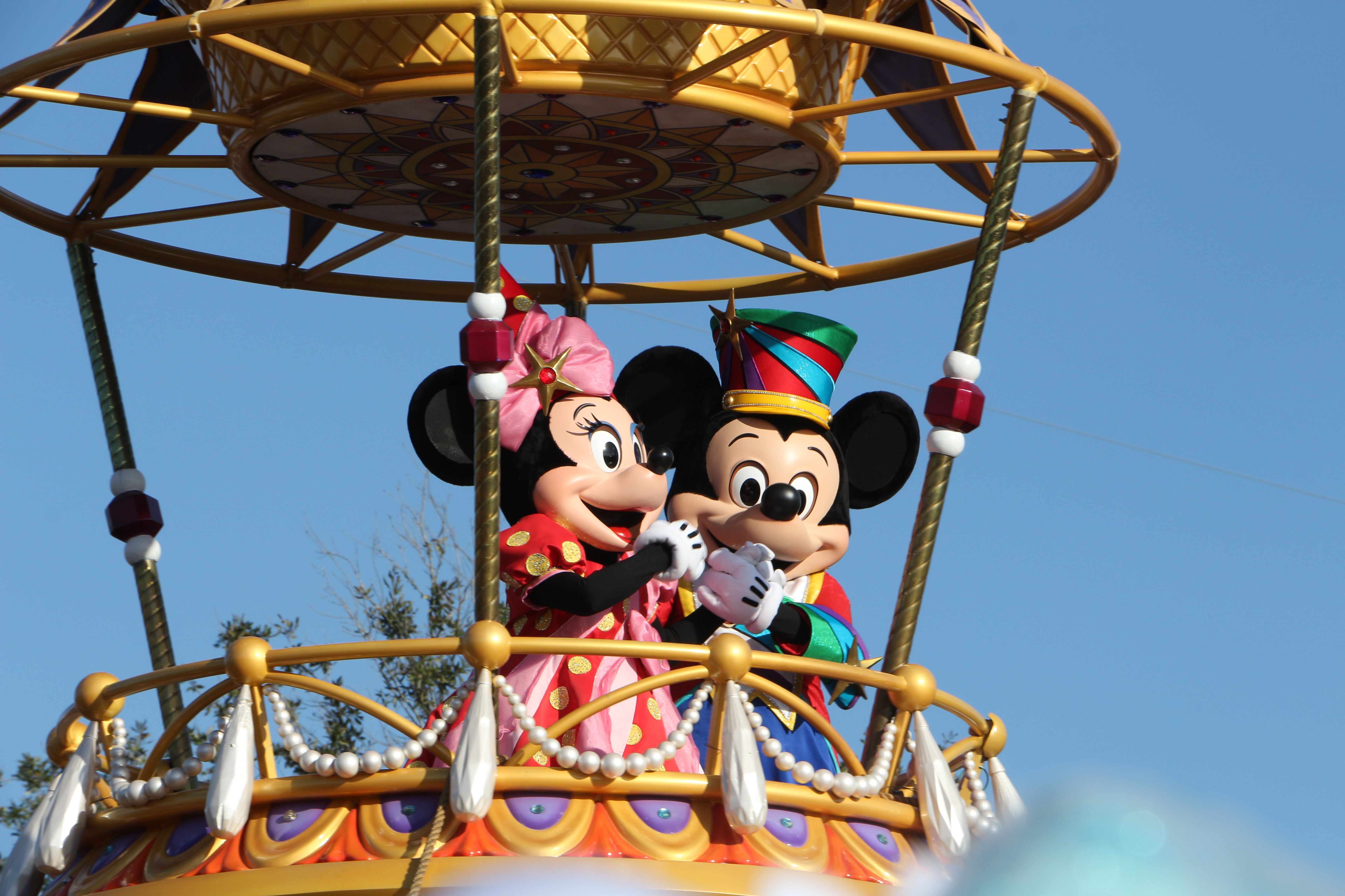 Mickey e a Minnie