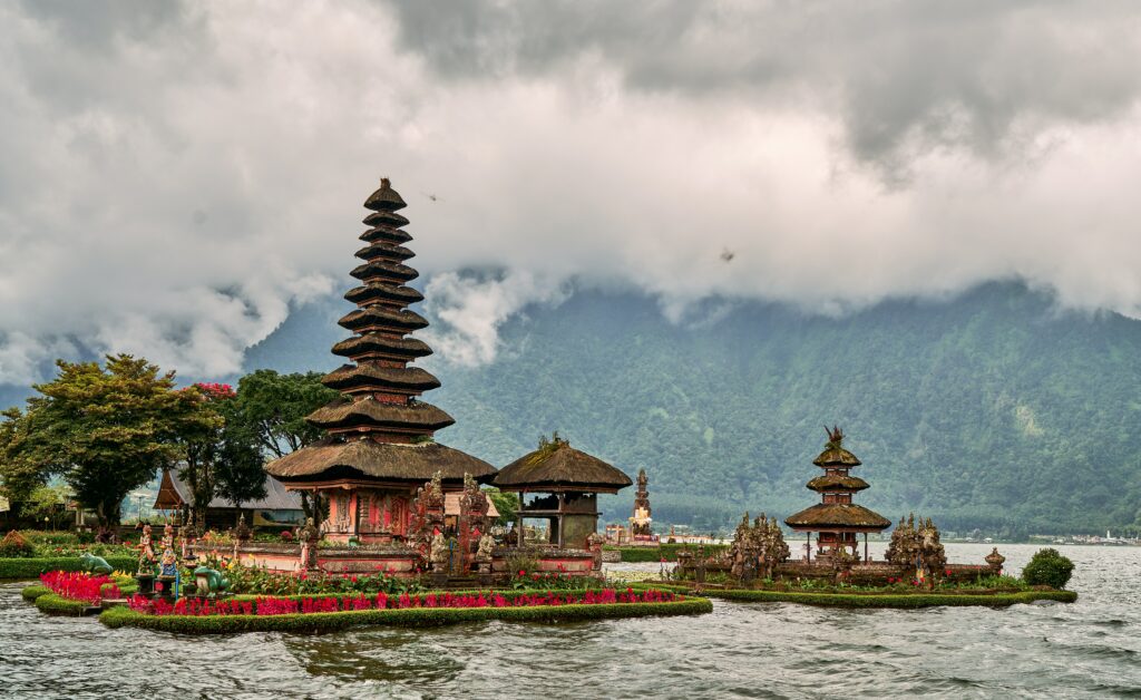 templo Pura Ulun Danu Bratan