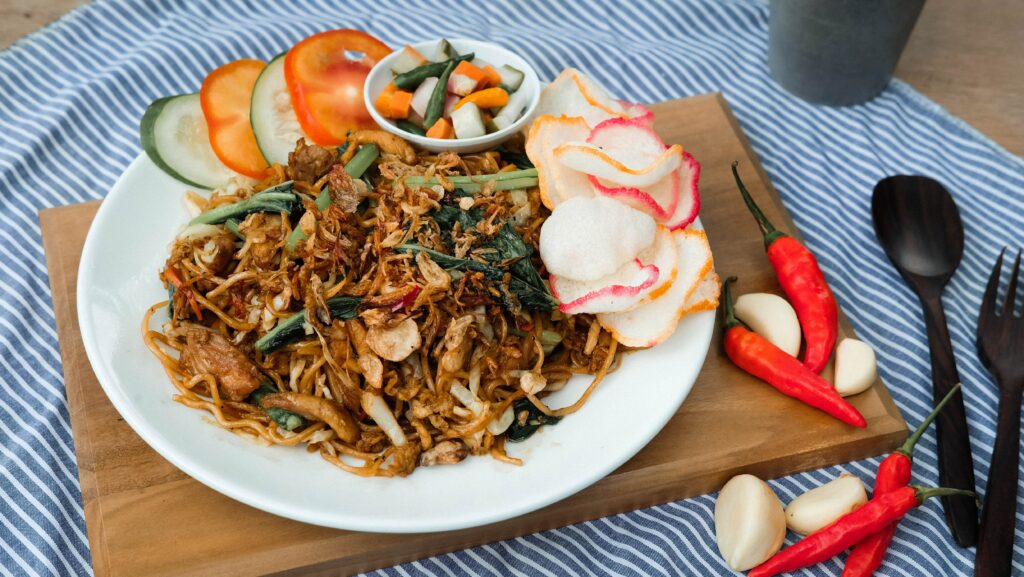 nasi goreng, bali