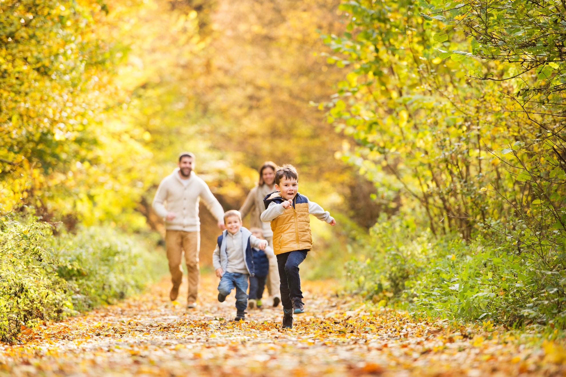 5 passeios em família no Outono