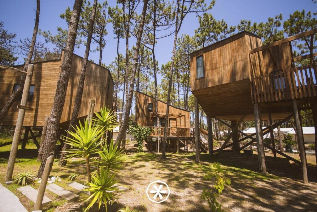 sugestões glamping - nazaré