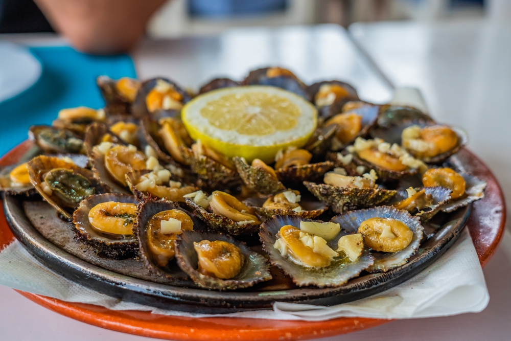 lapas, comida típica da madeira
