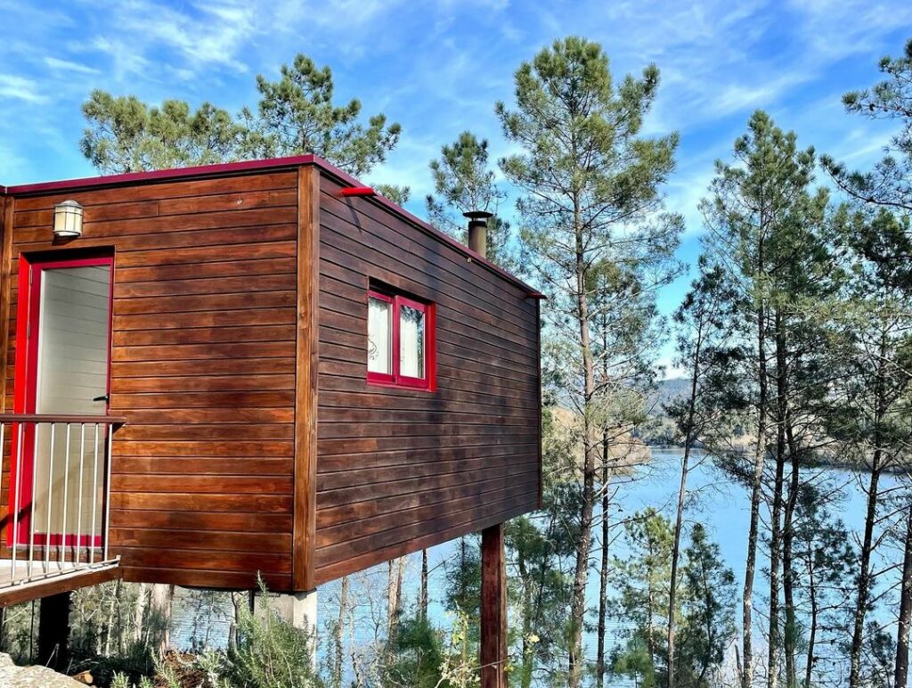 sugestões glamping - gerês