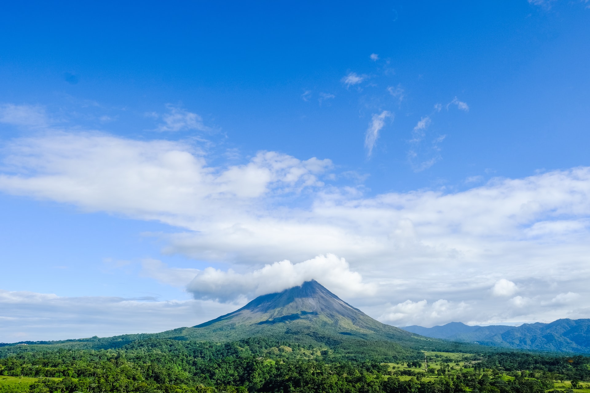 vulcão arenal, costa rica