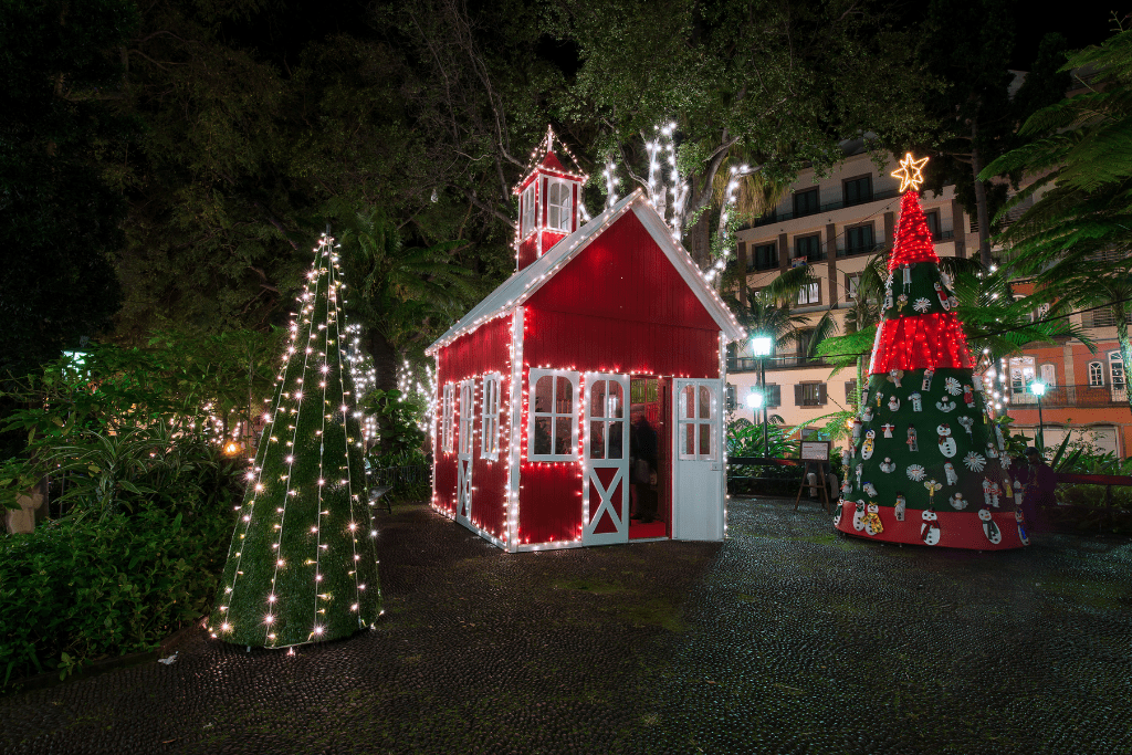 como se celebra o natal na madeira