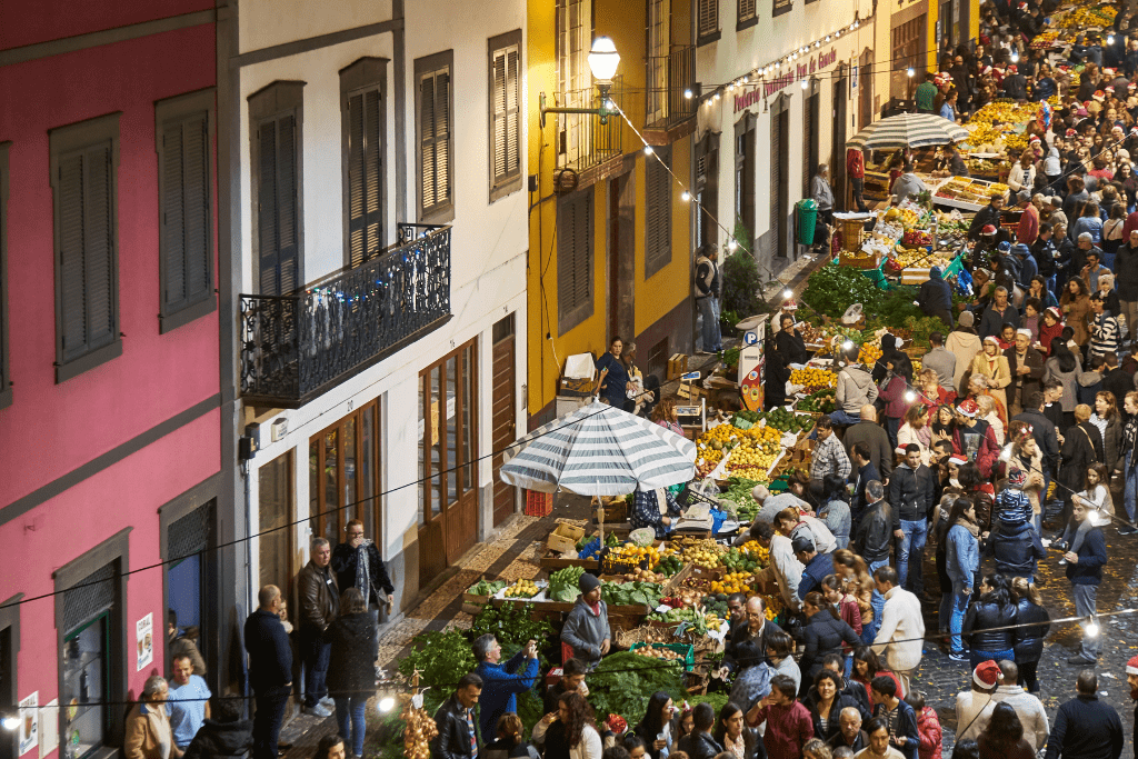 como se celebra o natal na madeira