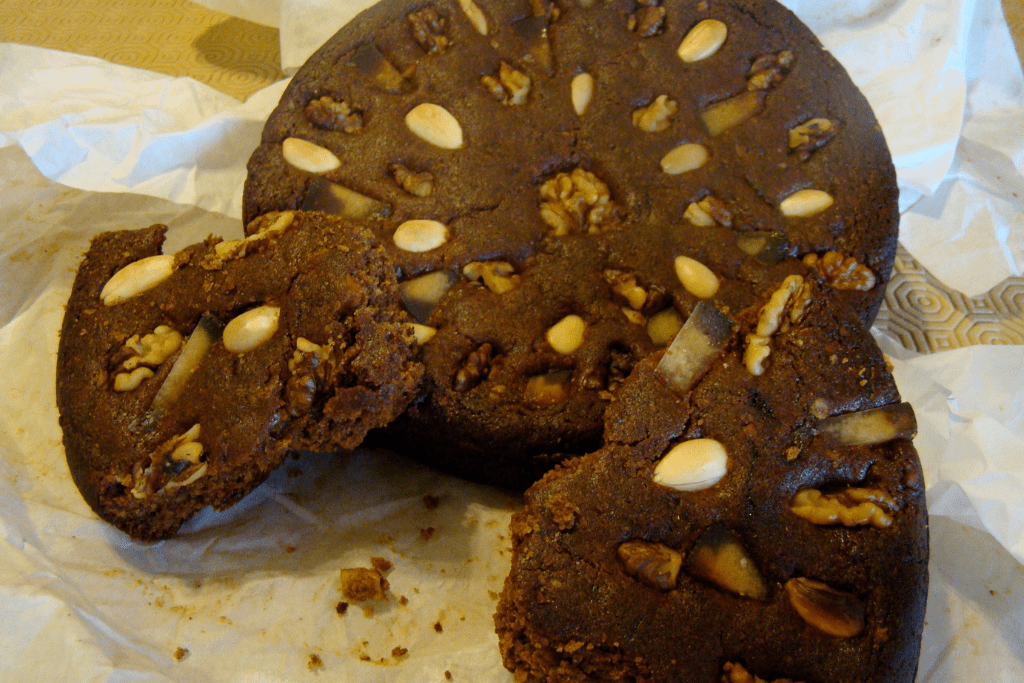 bolo de mel madeirense