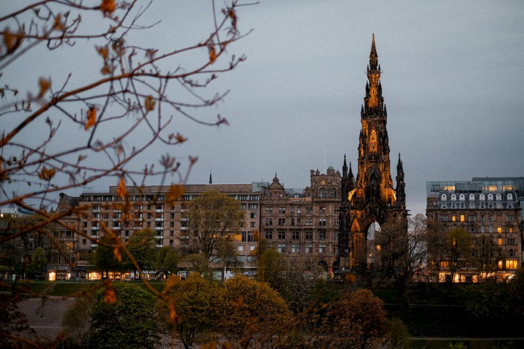 edimburgo, escócia